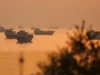 Iran closes the Strait of Hormuz again after signing peace agreement with US