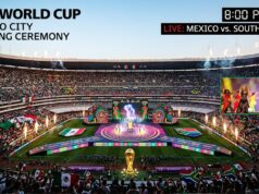 The Ultimate Football Spectacle Begins